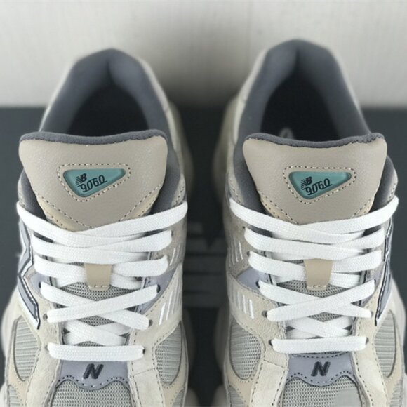 New Balance 9060 Casual Sneakers (Gray And Black) - Picture 4 of 13
